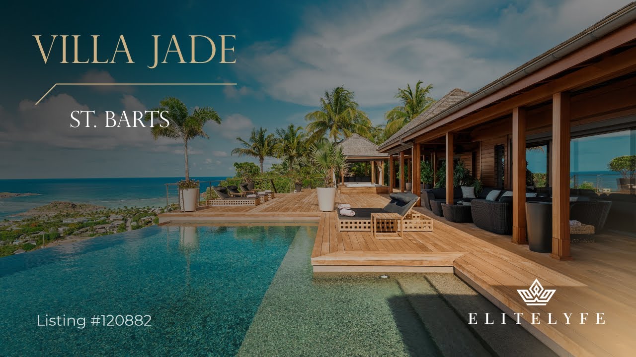 Villa Jade: Asian-Inspired Luxury Villa in St. Barts with Infinity Pool & Jacuzzi🌞