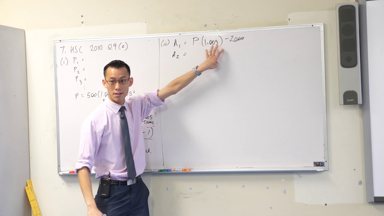 Financial Series - Investment (1 of 2: Establishing the series)