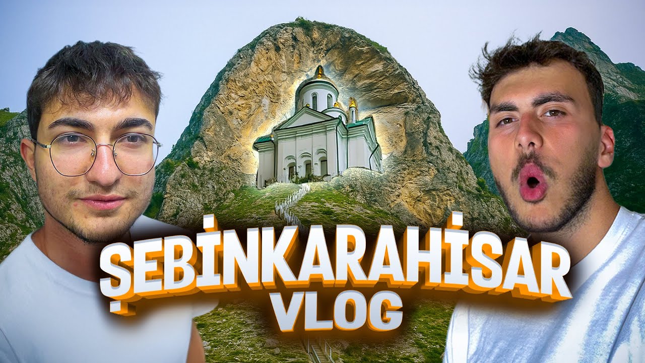 ŞEBİNKARAHİSARDA BÖYLE BİR YER BEKLEMİYORDUM!