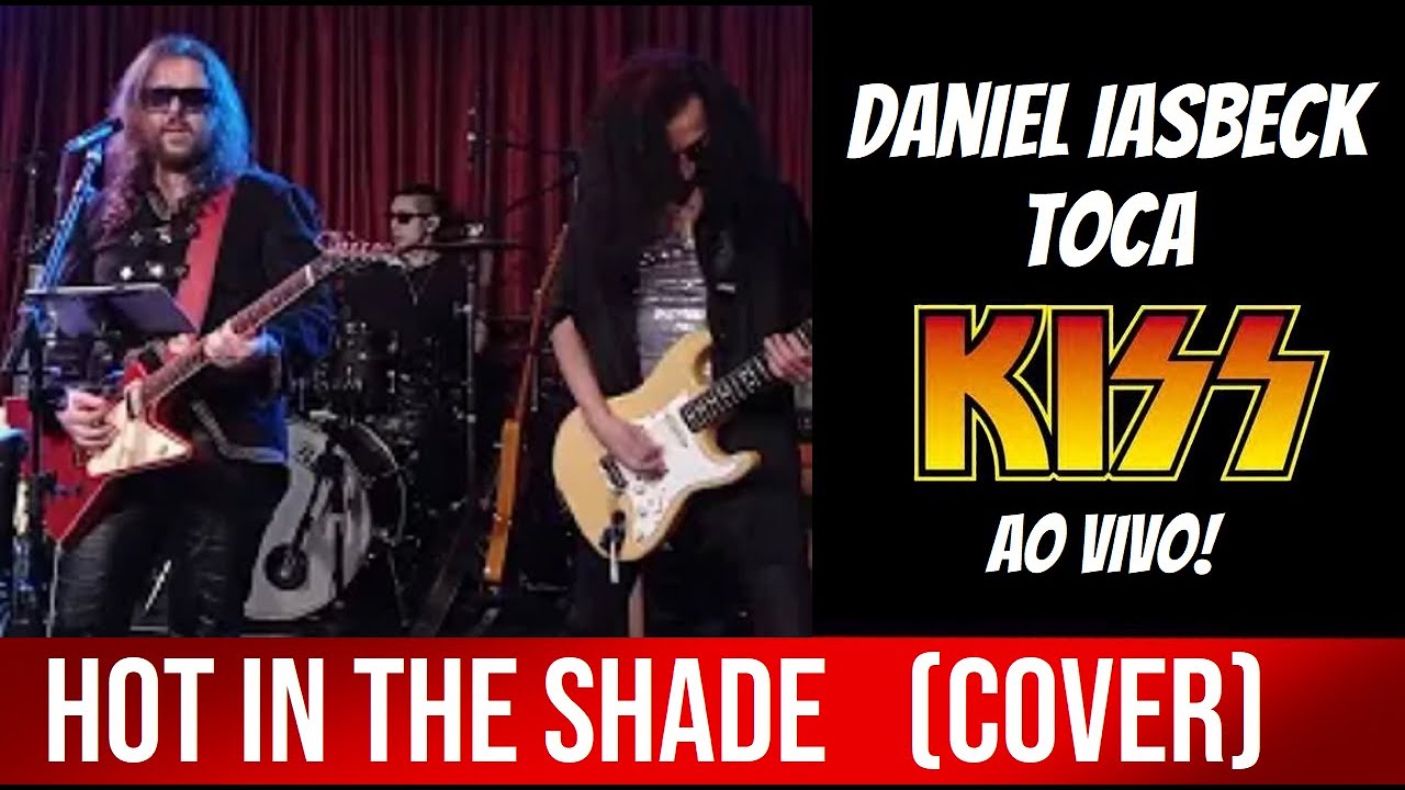 Daniel Iasbeck - Somewhere Between Heaven and Hell (ao vivo) KISS