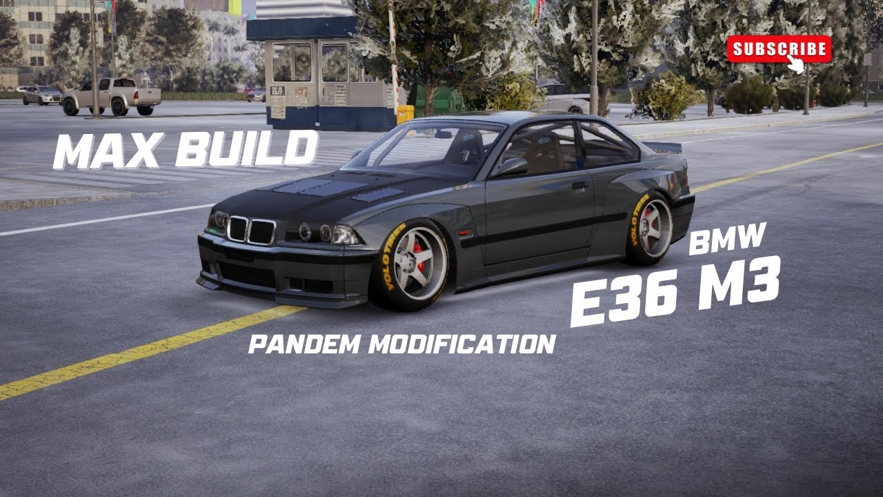 CarX Street - BMW E36 Modification [ Max Build ☠️ ]