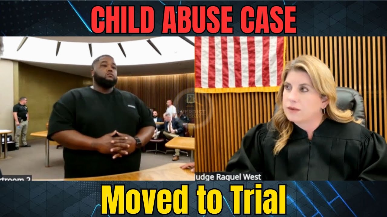 Child Indecency Case: Judge Raquel West Moves High-Stakes Trial Forward