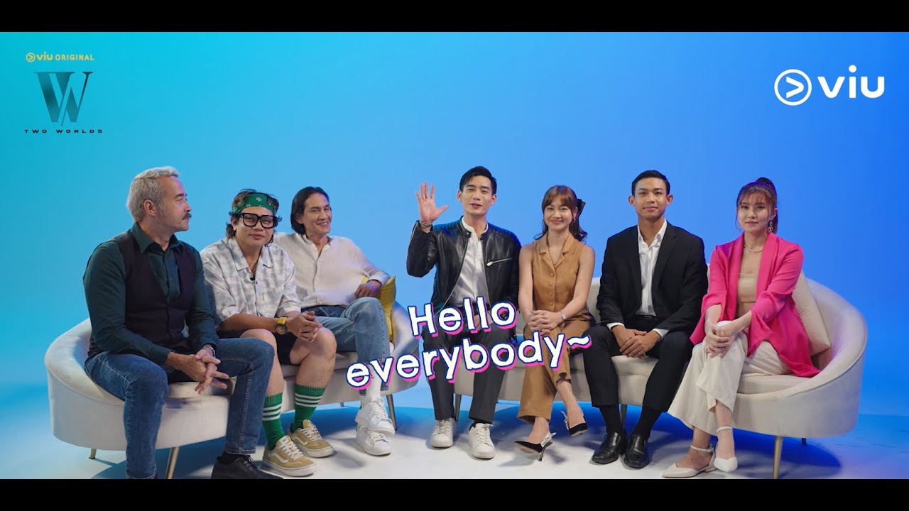 #ACTINGCHALLENGE  X pelakon W: Two Worlds | Viu Original