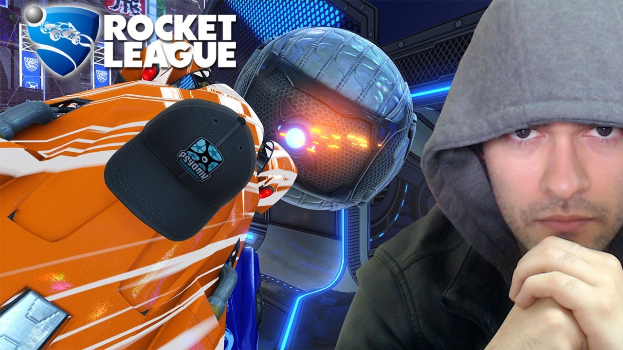 ROCKET LEAGUE - RONALV&Atilde;O ESCONDENDO O JOGO