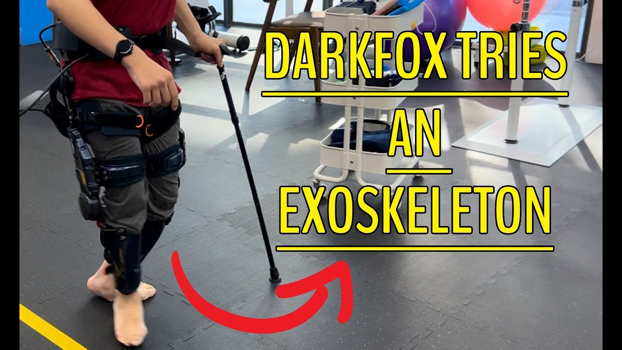 Vlog #15: Darkfox Tries an Exoskeleton