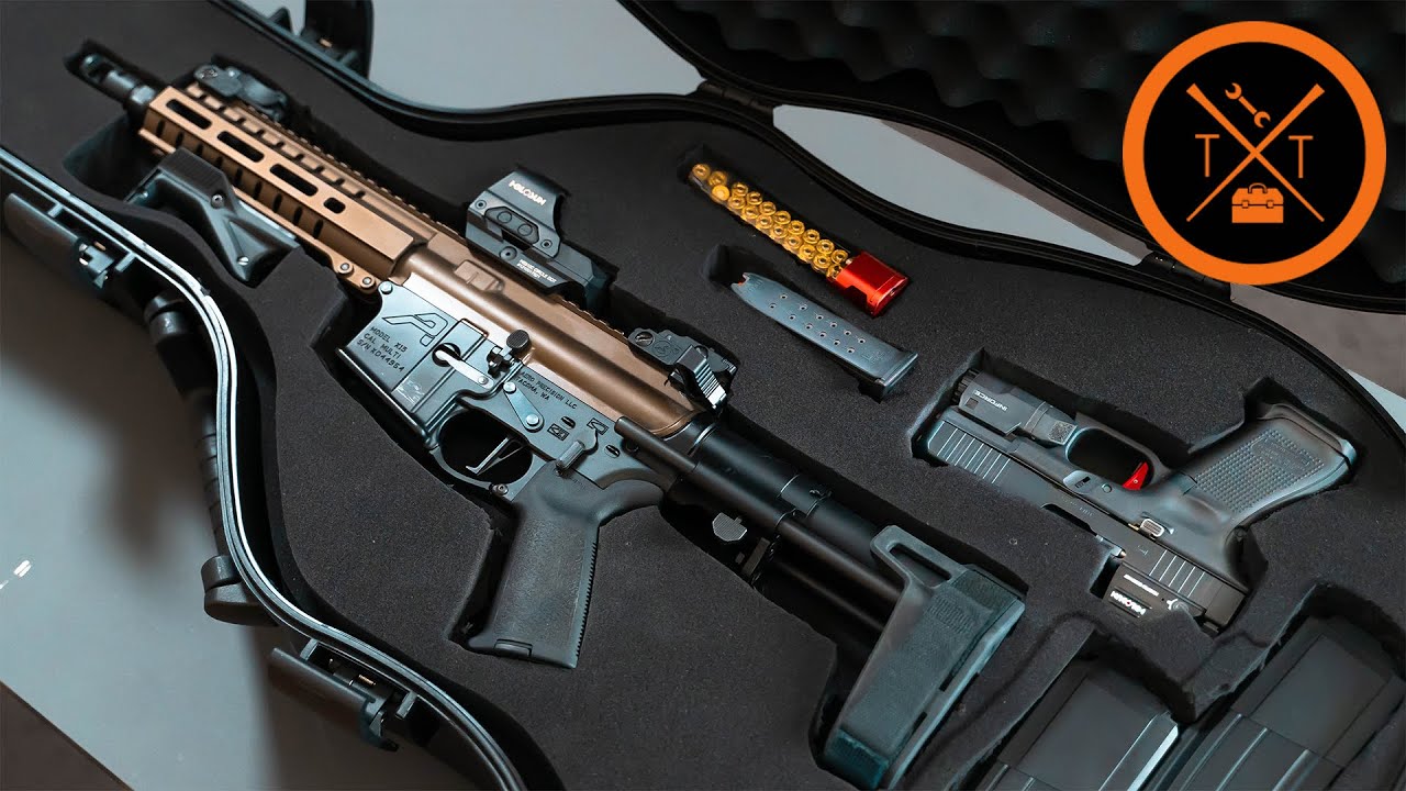 This Guitar Gun Case HIDES Your Guns in Plain Sight!