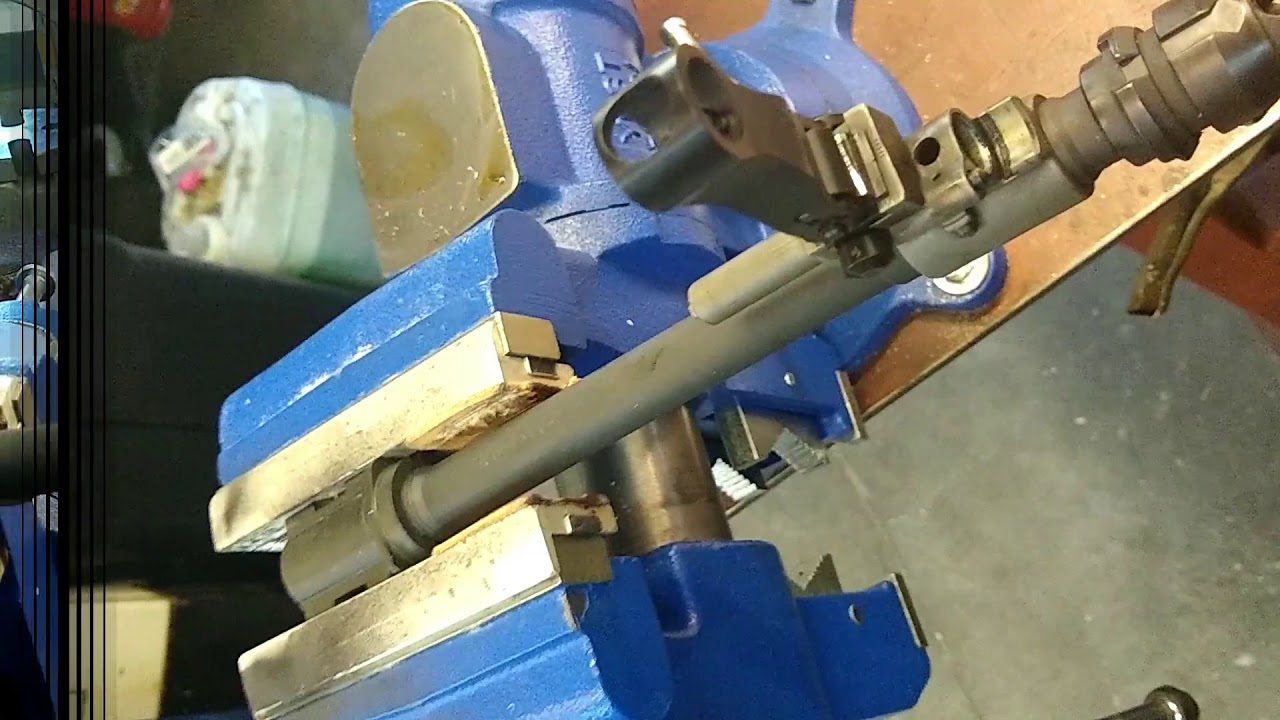 PMM Tutorial on Removing the factory Gas Jet on a FN SCAR® Barrel