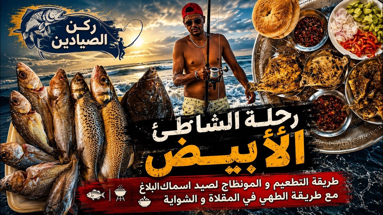 استهداف اسماك ابلاغ بطعم السردين و البوخو بمصايد الشاطئ الابيض جنوب سيدي افني - Fishing In Morocco