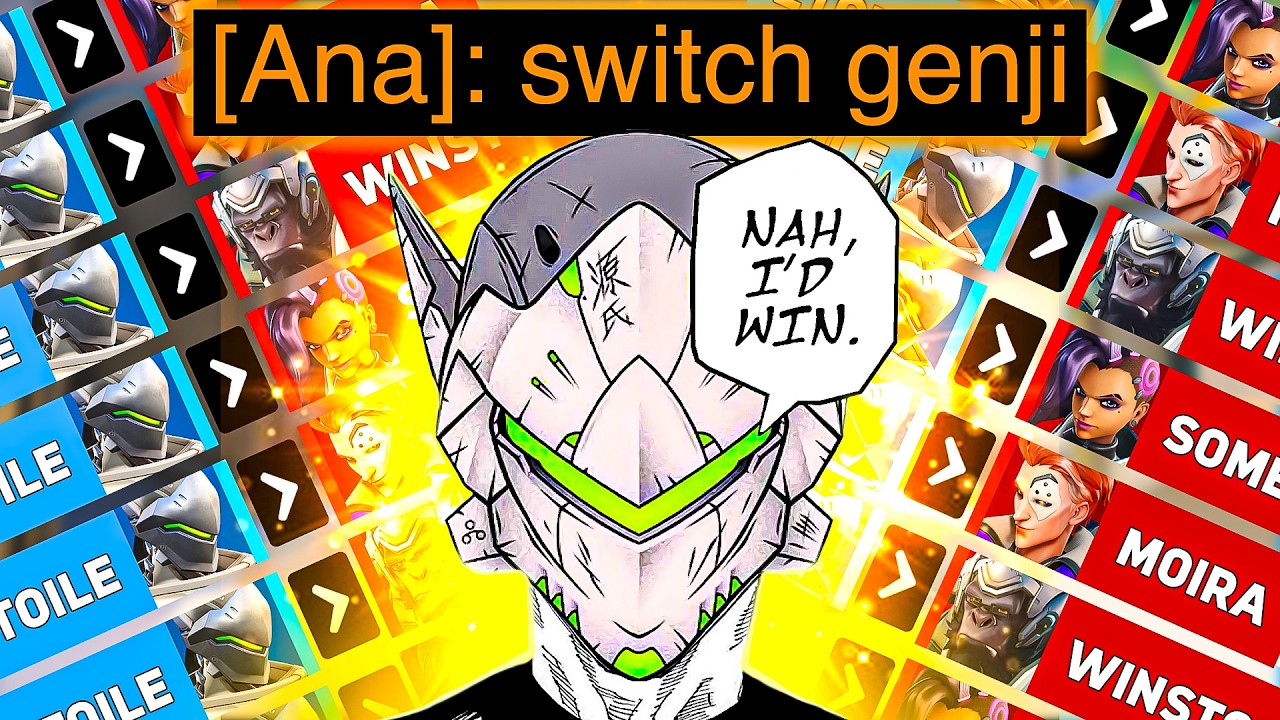 Les counters N'EXISTENT PAS sur Overwatch