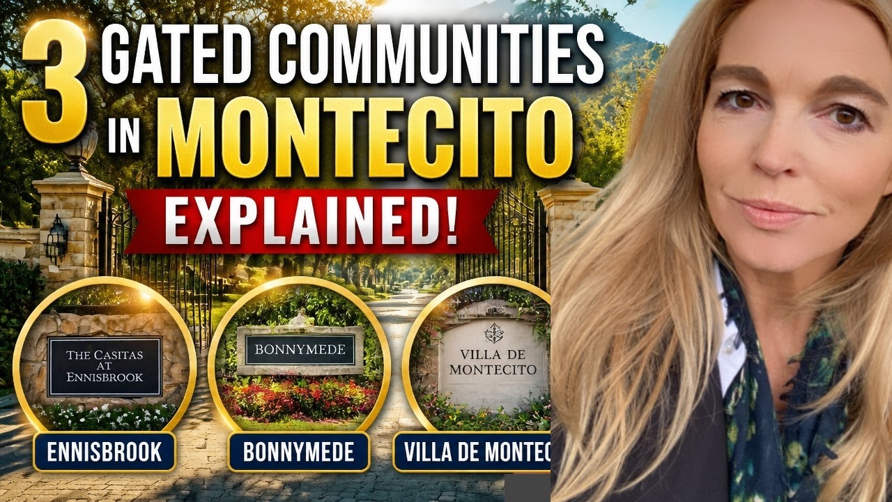 3 Gated Communities in Montecito Explained | Ennisbrook, Bonnymede & Villa De Montecito