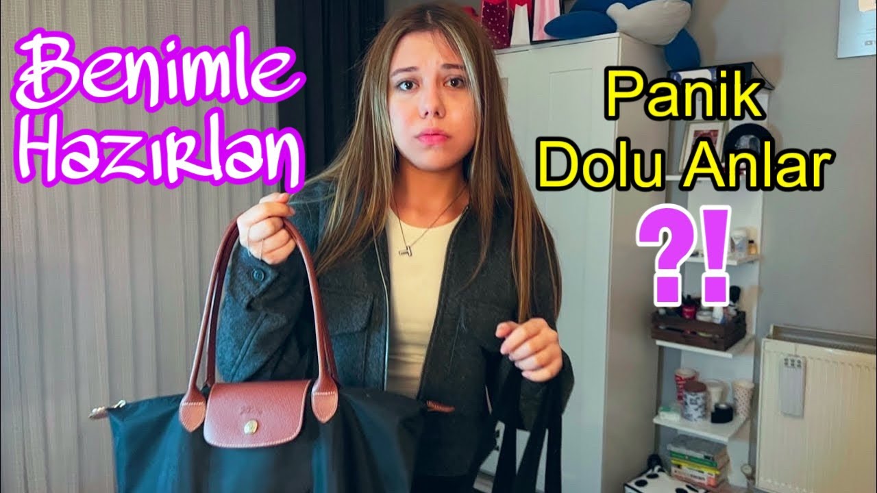 Benimle Hazırlan Vlog Tuana Zeybek