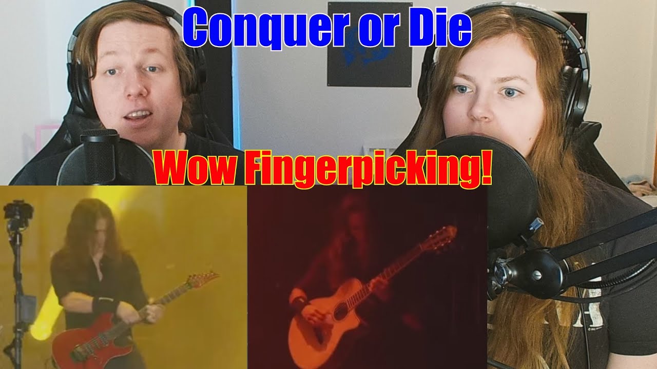 Couple First Reaction To - Megadeth: Conquer Or Die [Live]