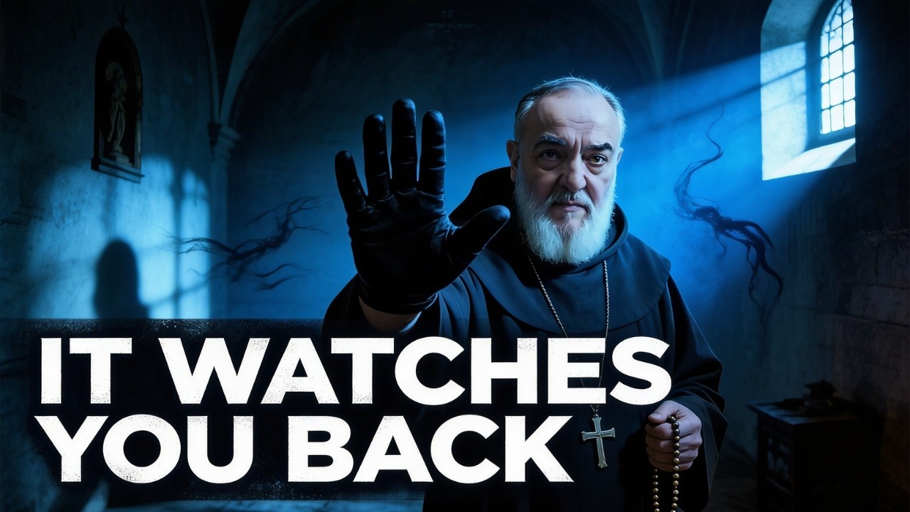 Padre Pio SAW What Attaches to Your Soul Through a Screen — Even During the Day