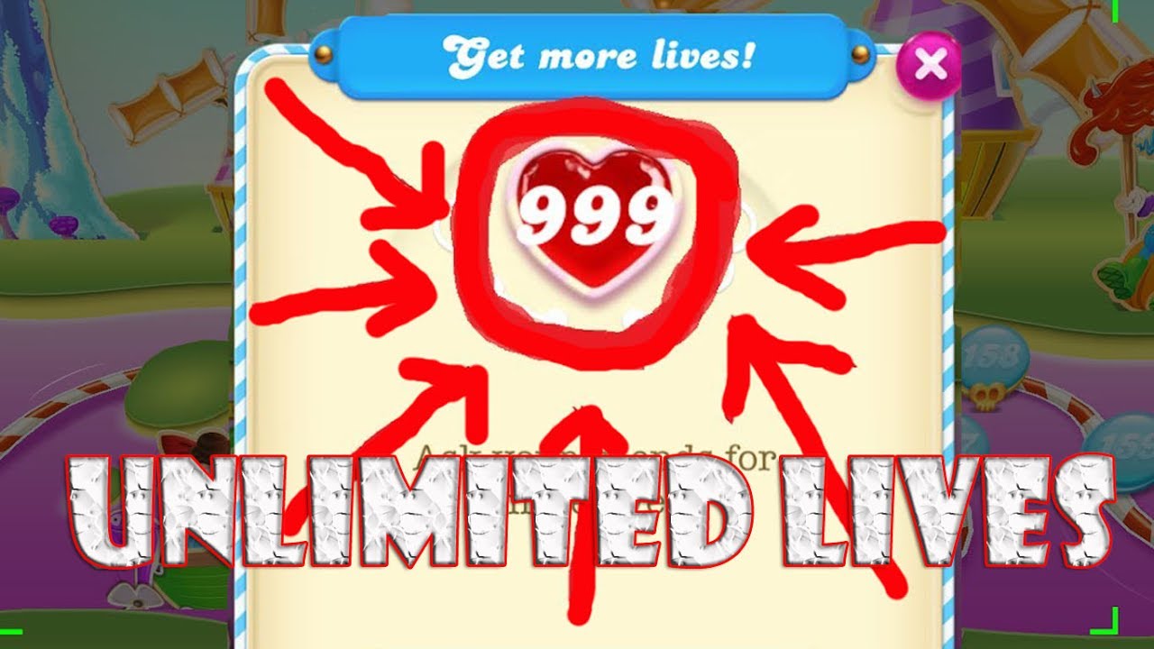 Unlimited LIVES (LIFE) | Candy Crush Soda Saga | Free download Cheat-Engine