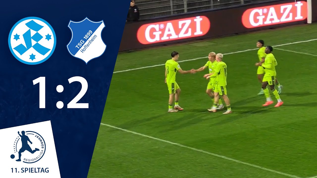 Doppelter Micheler dreht das Spiel | SV Stuttgarter Kickers - TSG Hoffenheim II | 11. Spieltag RLSW