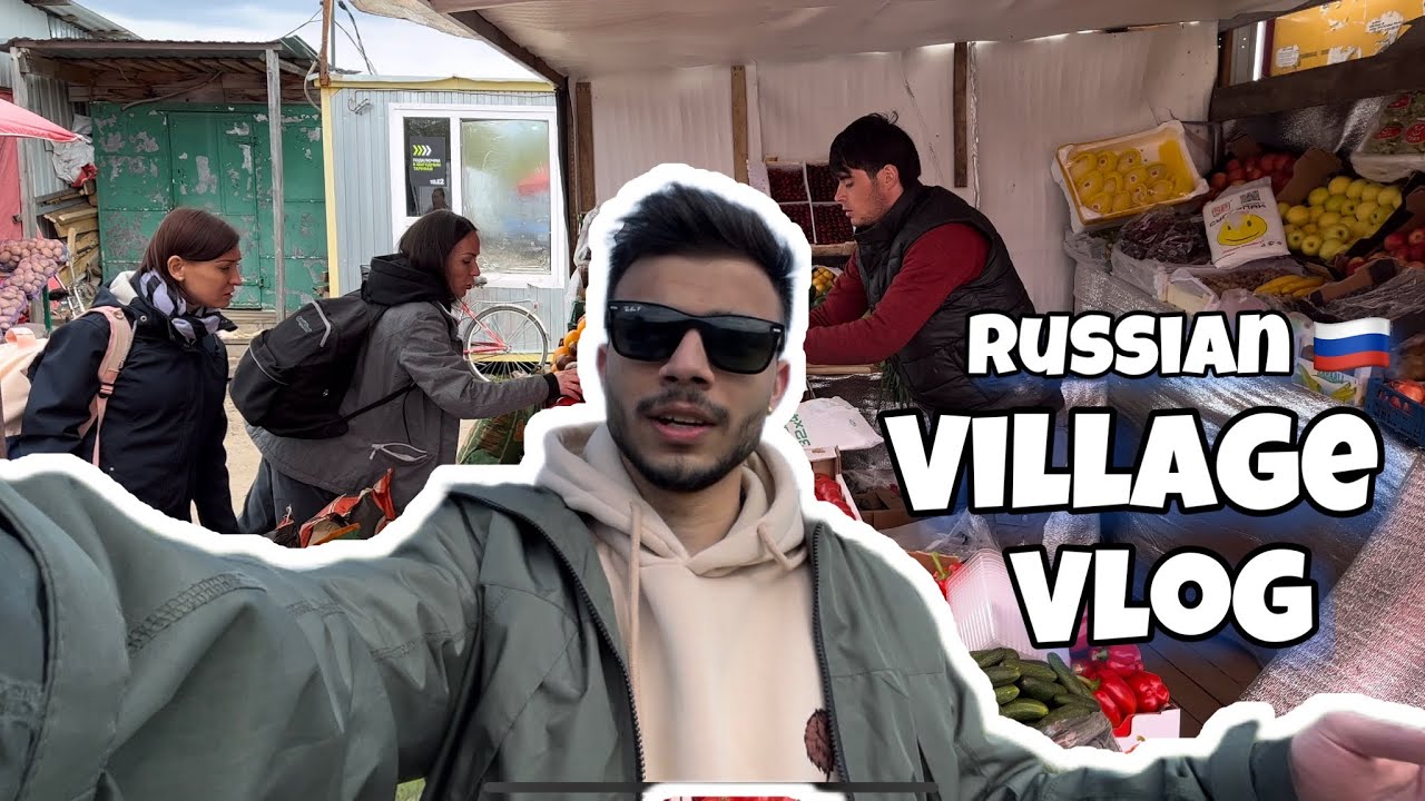 A Day Out In Russian village | Tver State Medical University |