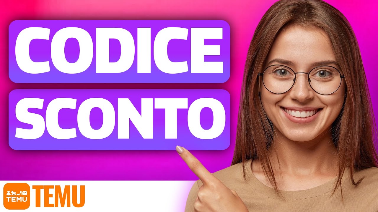 Codice Sconto Temu + Pacchetto da 100$! | Come Ottenere i Migliori Sconti
