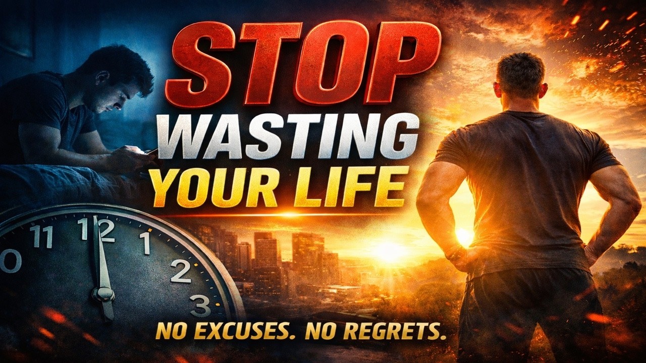 Stop Wasting Your LifePower Motivation