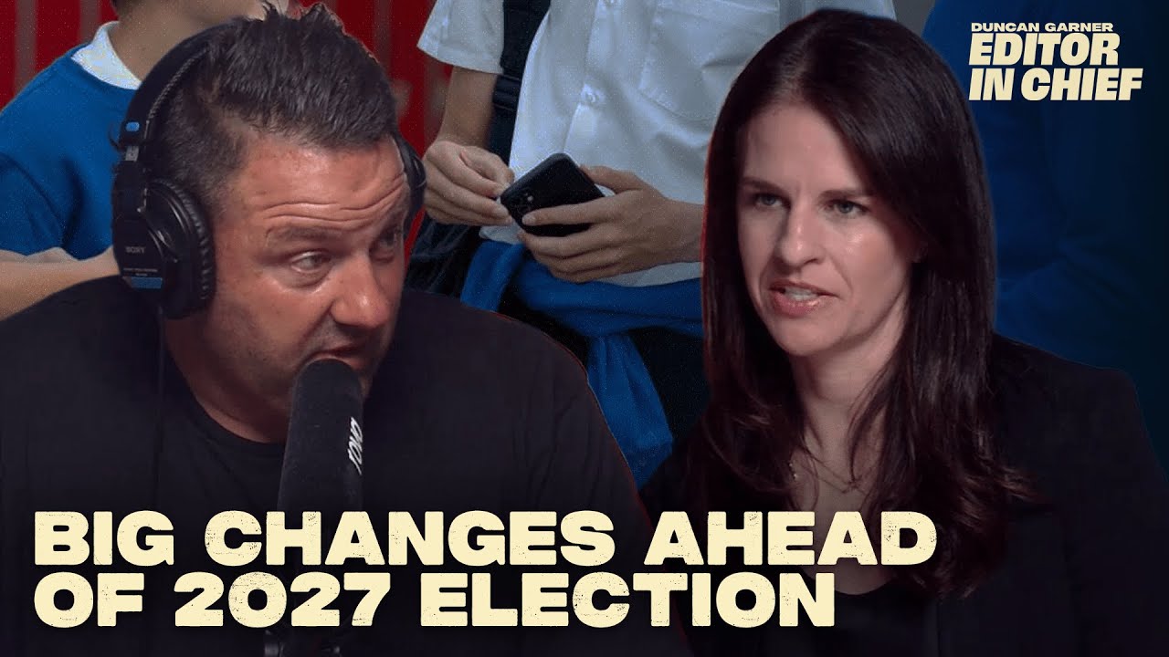 REVEALED: Erica Stanford On Social Media Law Change Before 2027 Election