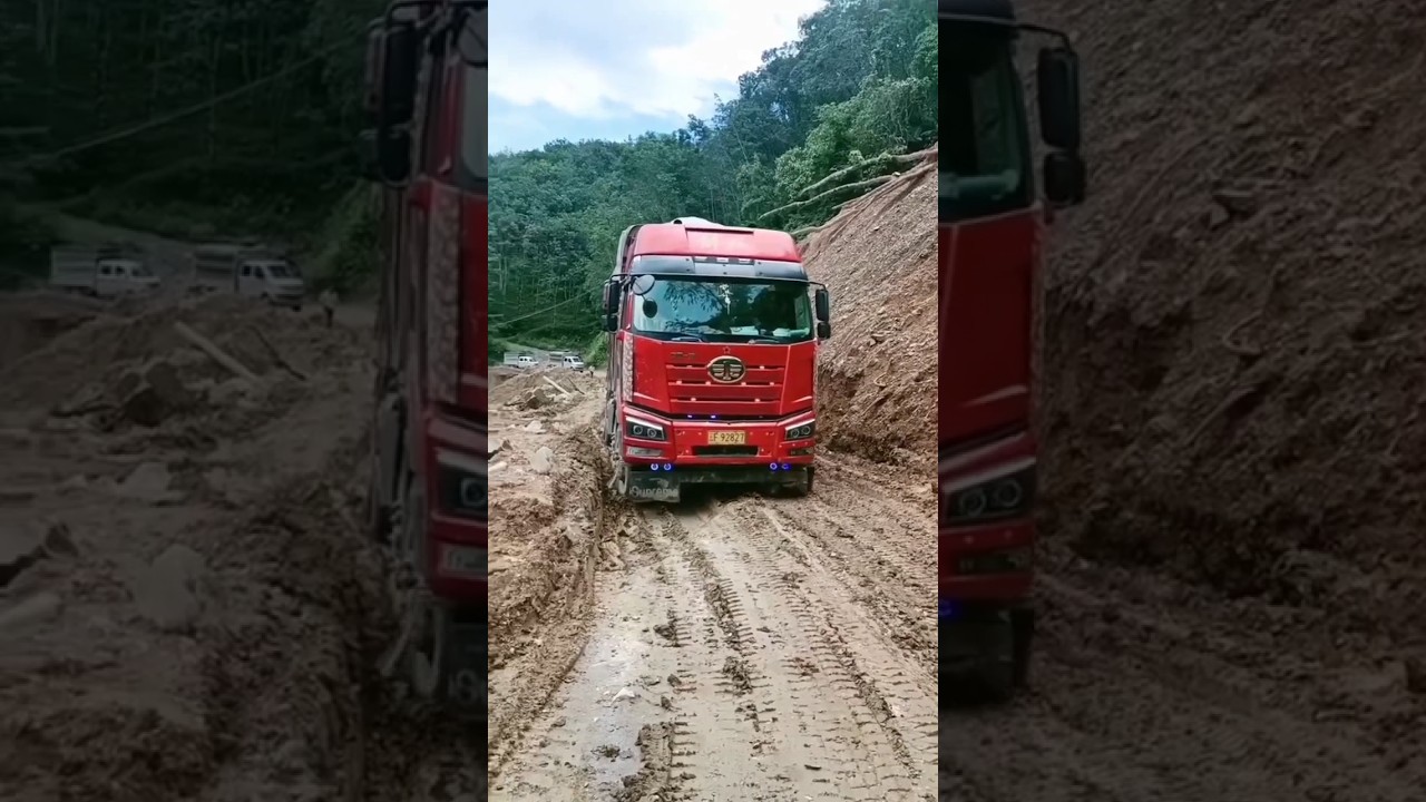 FAW J6P most powerful truck / Chinese Truck 🚛