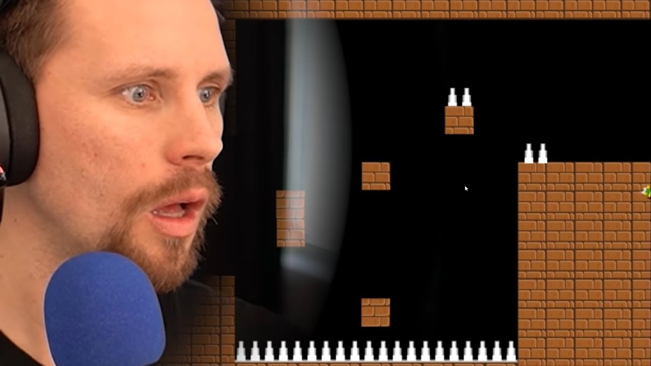 DETTA SPELET ÄR OMÖJLIGT ATT KLARA AV! - Trap Adventure 2