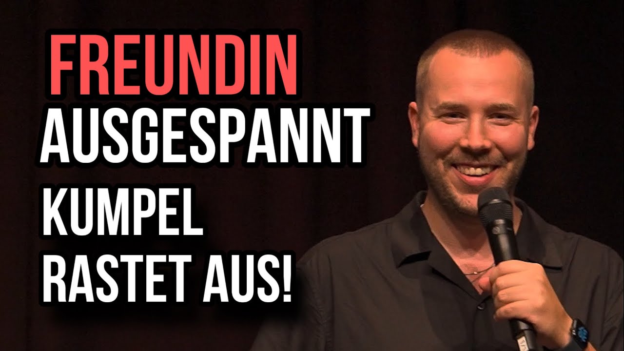 Partner-Klau führt zur Rache | Comedy Show (Crowdwork)