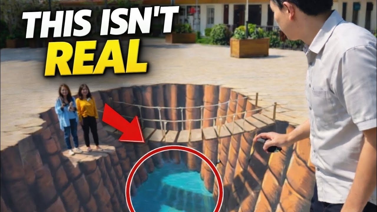 This Illusion Looks Fake — But It’s Real