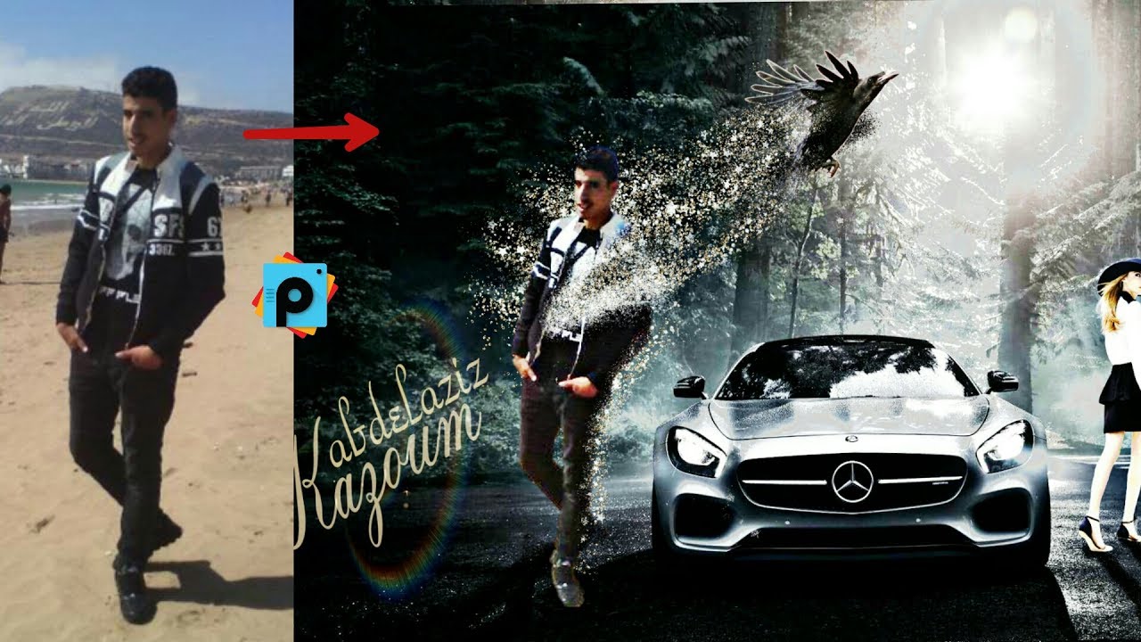 Awesome Picsart CB Edit Tutorial  like photoshop  Picsart Best Editing Tutorial