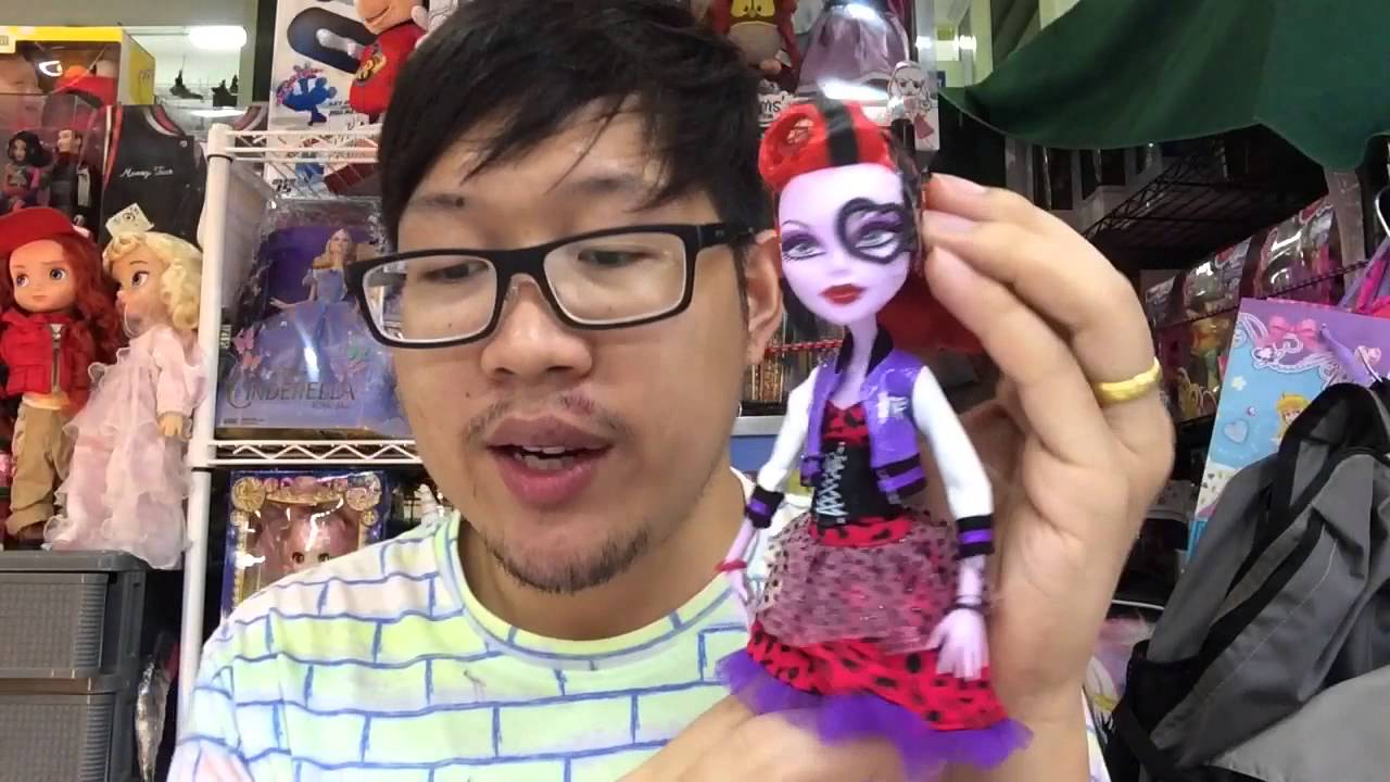 PONYTHSHOP LIVE EP. 75 Review รีวิว Monster High Picture Day