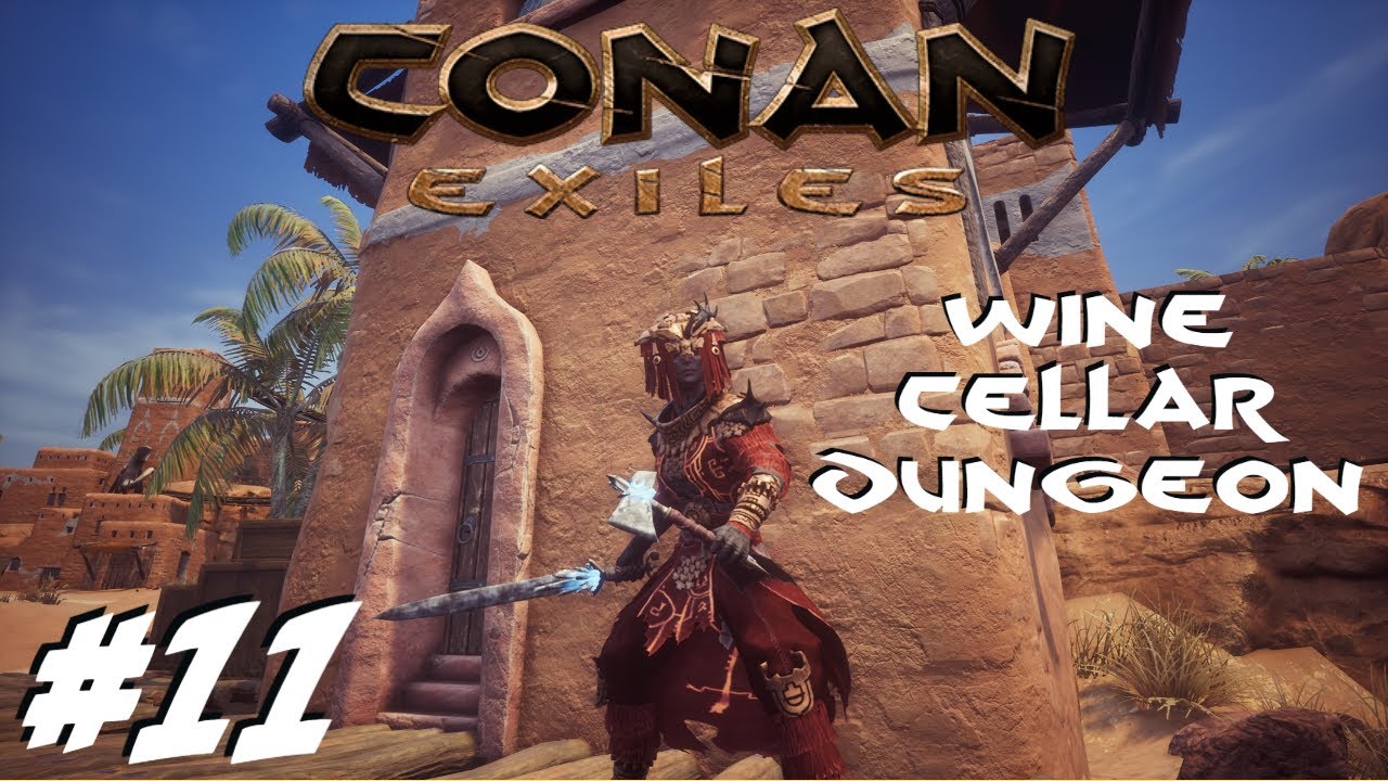 Conan Exiles 3.0 | Abyssal Armor Goofin | Age of Sorcery #11