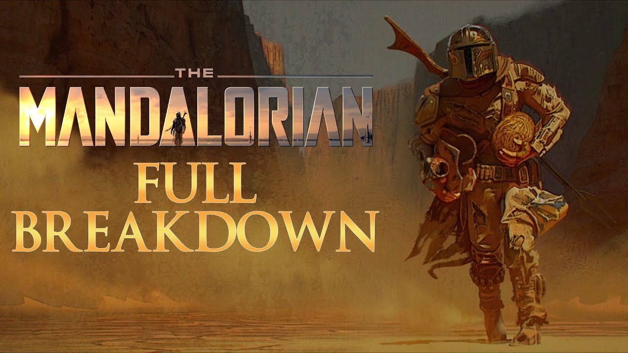 The Mandalorian Chapter 2: The Child - Full Breakdown