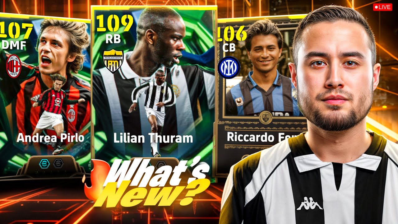 🔴 LIVE - PACK OPENING & TESTING NEW THURAM & PIRLO!! 🔥 EFOOTBALL 2026 #INDOSQUAD
