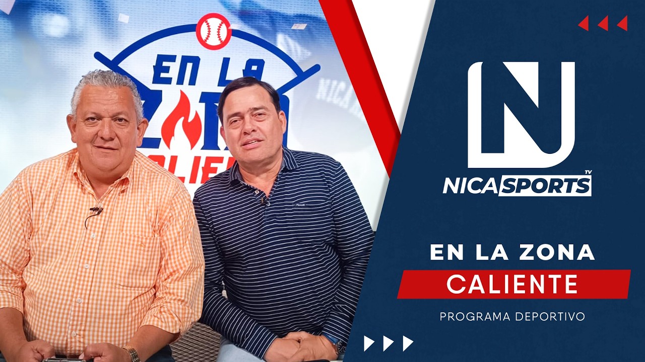 📡 EN VIVO ⚾ Nicaragua vence a los Cardenales de San Luis - Programa En la Zona Caliente🔥