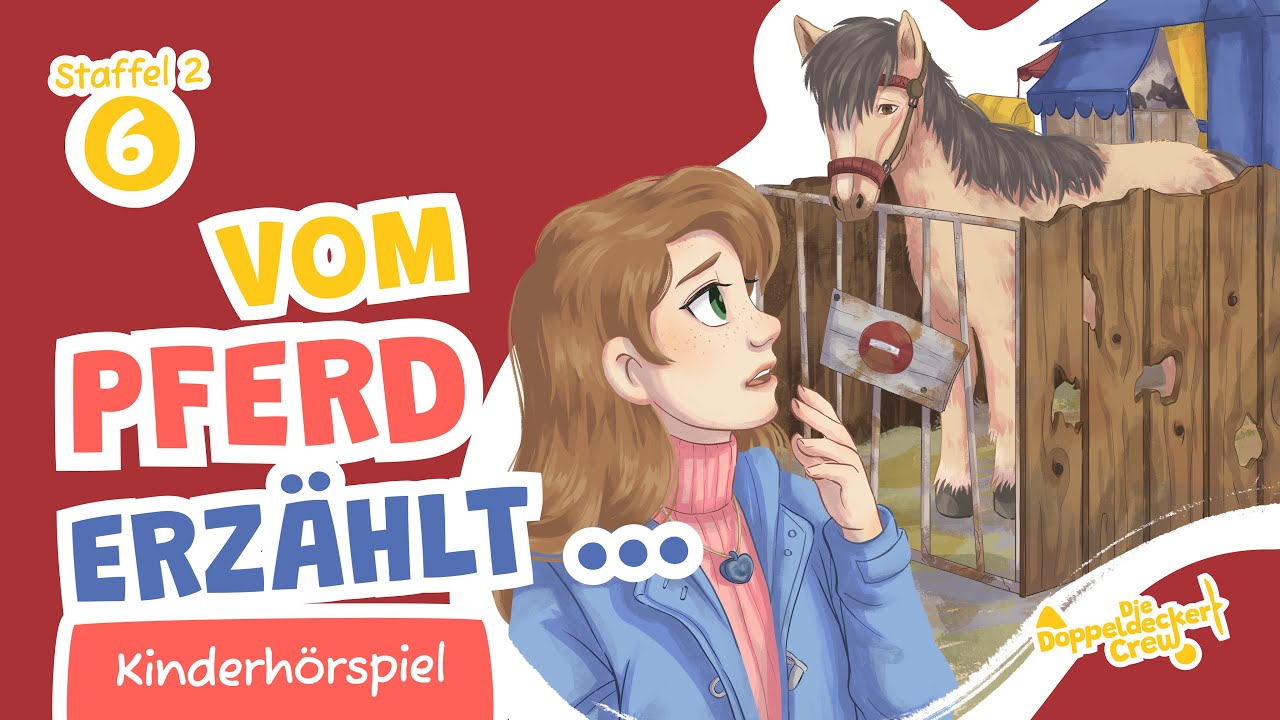Hörspiel für Kinder | Island 6: Vom Pferd erzählt … (1/3) | Die Doppeldecker Crew (Hörbuch)