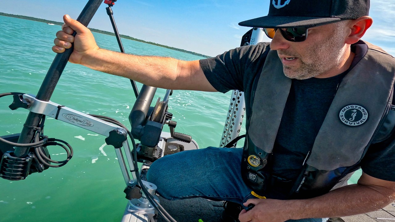 Lake Erie Walleye Trolling with Humminbird Mega Live 2.0 + Xplore REVIEW   | Father’s Day Fishing
