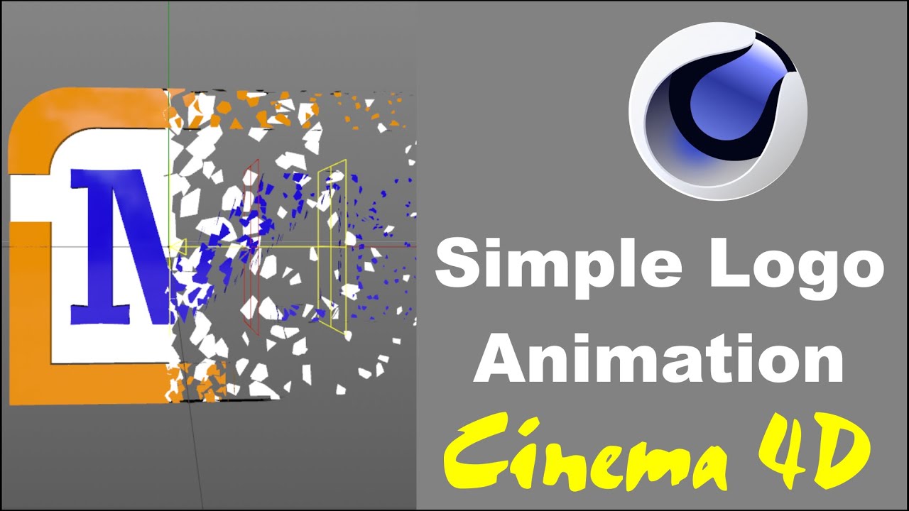 Cinema 4d Logo Animation | Cinema 4d Tutorial | Urdu hindi