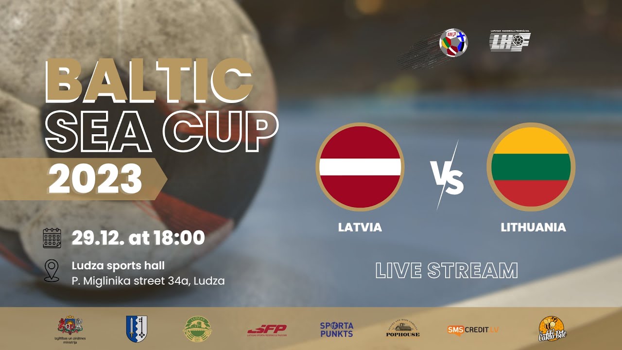 Baltic Sea Cup 2023: Latvia - Lithuania | DEC 29
