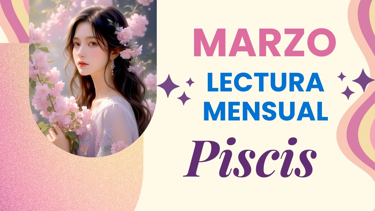 #Piscis Marzo 2026 ♓ El destino tiene esto para ti! 💫😱 ❤️ Brujo Gallego ❤️