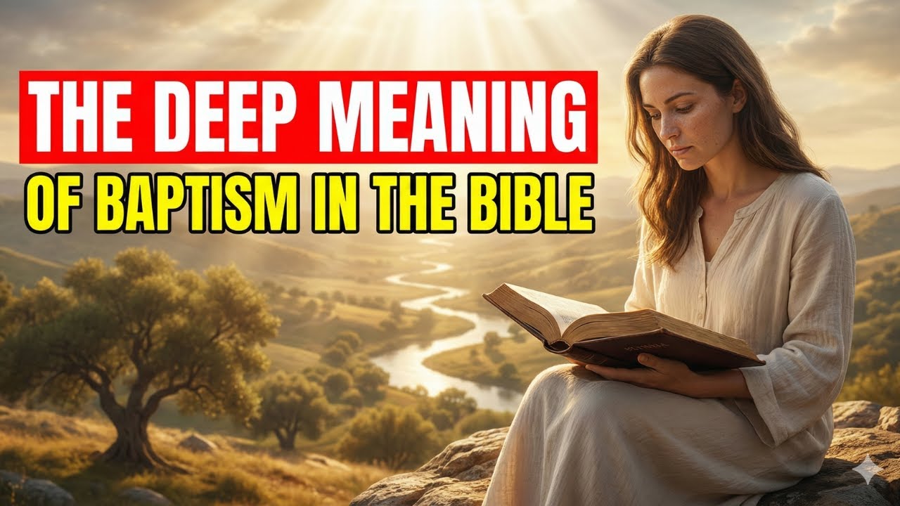 BIBLE STUDY | The Deep Meaning of Baptism in the Bible