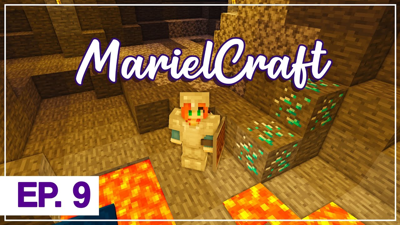 THE LONG LOST DIAMONDS | MarielCraft - Season 3 | Ep.09