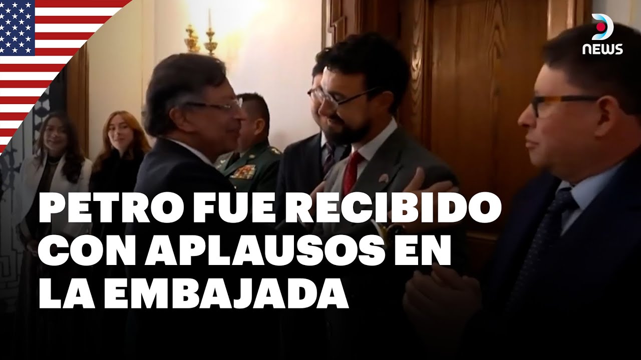 Donald Trump y Gustavo Petro culminaron su encuentro clave en la Casa Blanca | DNews