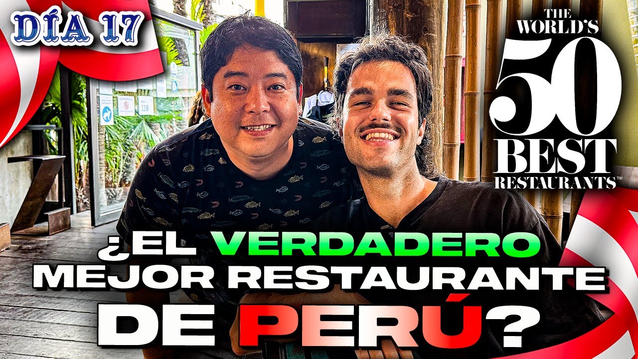 MAIDO: El Mejor Restaurante de Per&uacute; 🏆