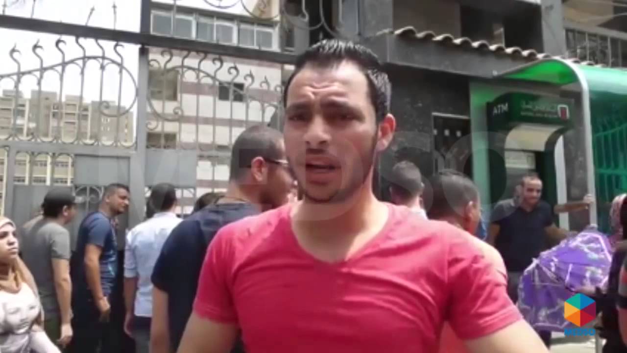ميدسو | القاهرة | وقفة احتجاجية لطلاب المعهد العالي للدراسات التعاونية لرفض نسبة الرسوب