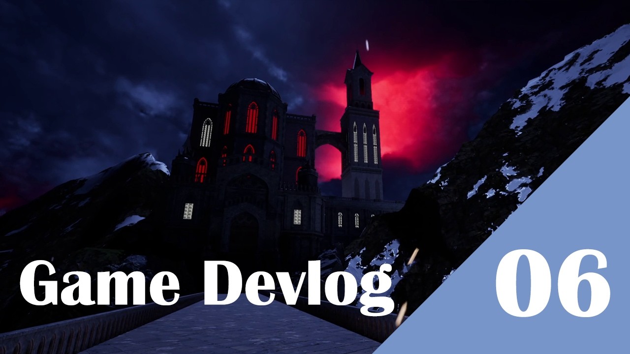 Game Devlog 06 - Player Lighting & Castle Update