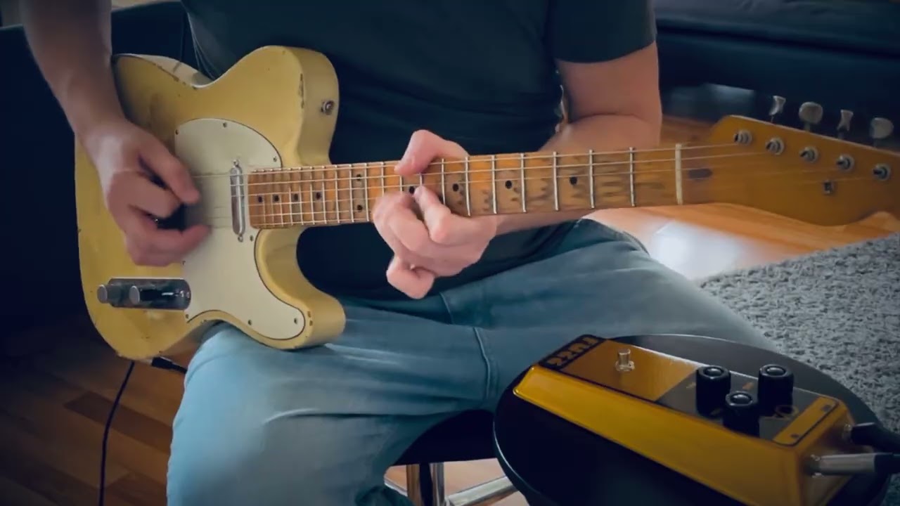 Obsessive Audio Fuzz-Head w. MJT Telecaster