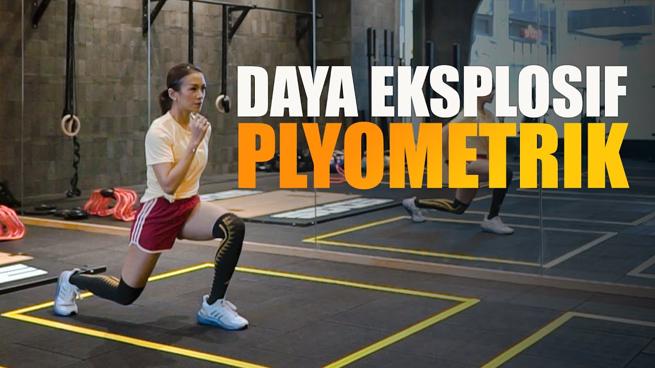 MELATIH DAYA LEDAK KAKI DENGAN PLYOMETRIK by Melanie Putria