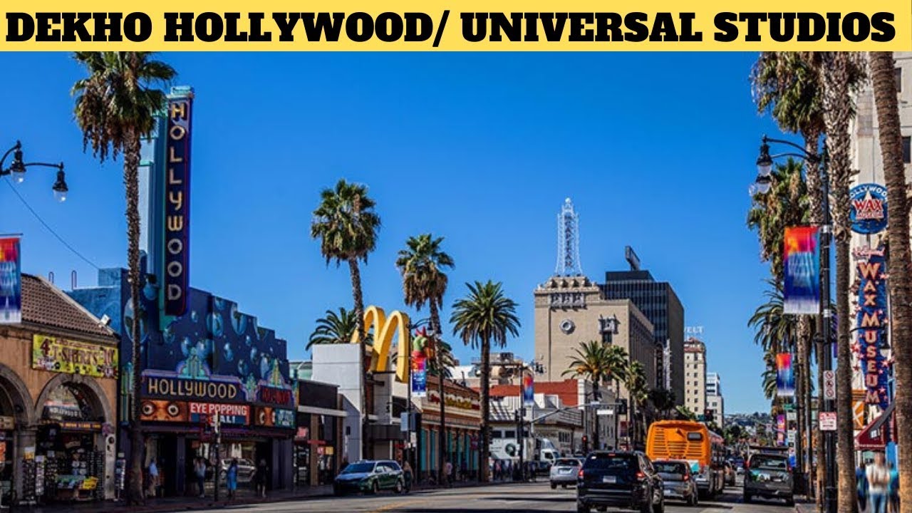 HOLLYWOOD VLOG IN HINDI/ UNIVERSAL STUDIOS HINDI VIDEO/ Indian Vlogger In Los Angeles