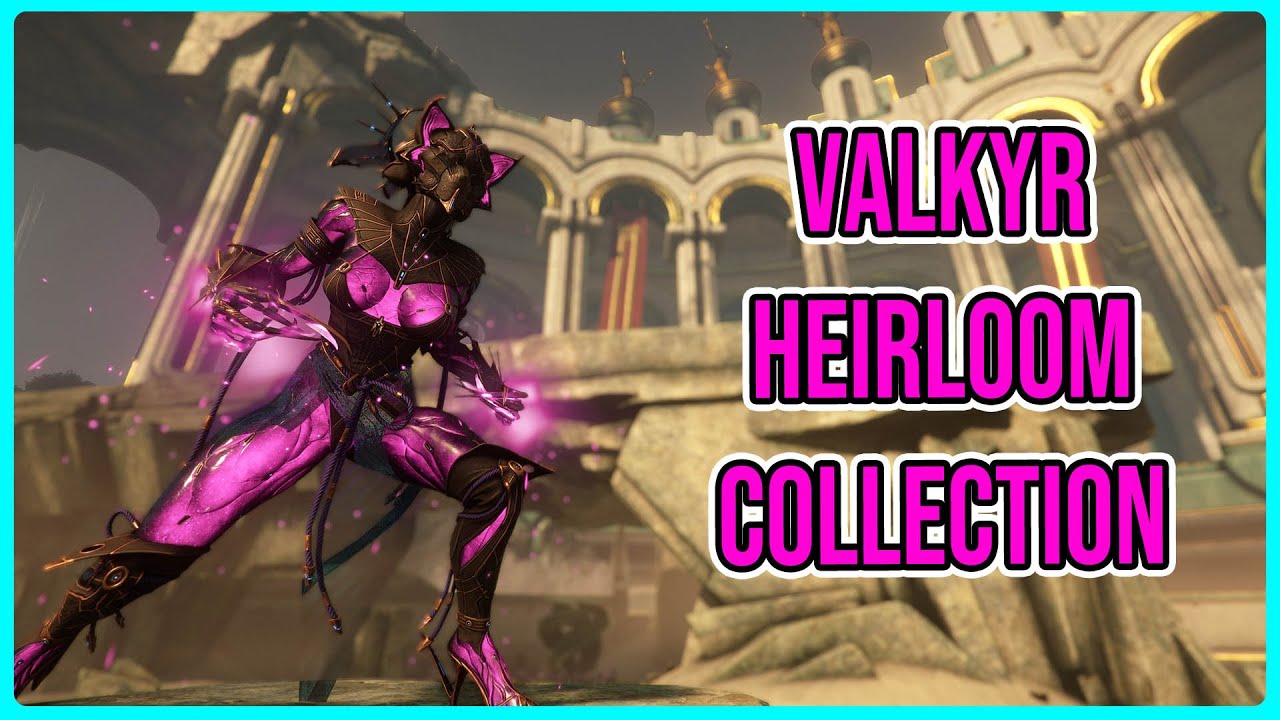 Warframe. Valkyr Heirloom Collection Design Review