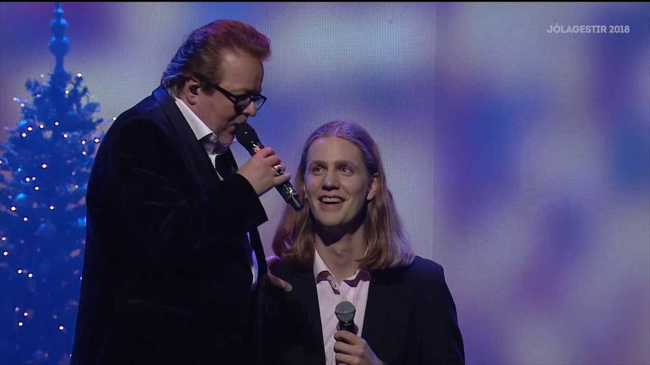 Einmana um jólin | Daði Freyr og Björgvin Halldórsson | Jólagestir 2018