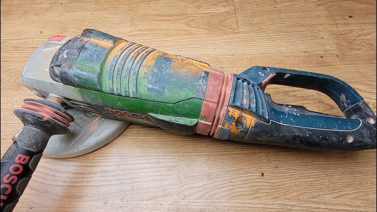 Angle Grinder Maintenance Bosch GWS 26-230 LVI